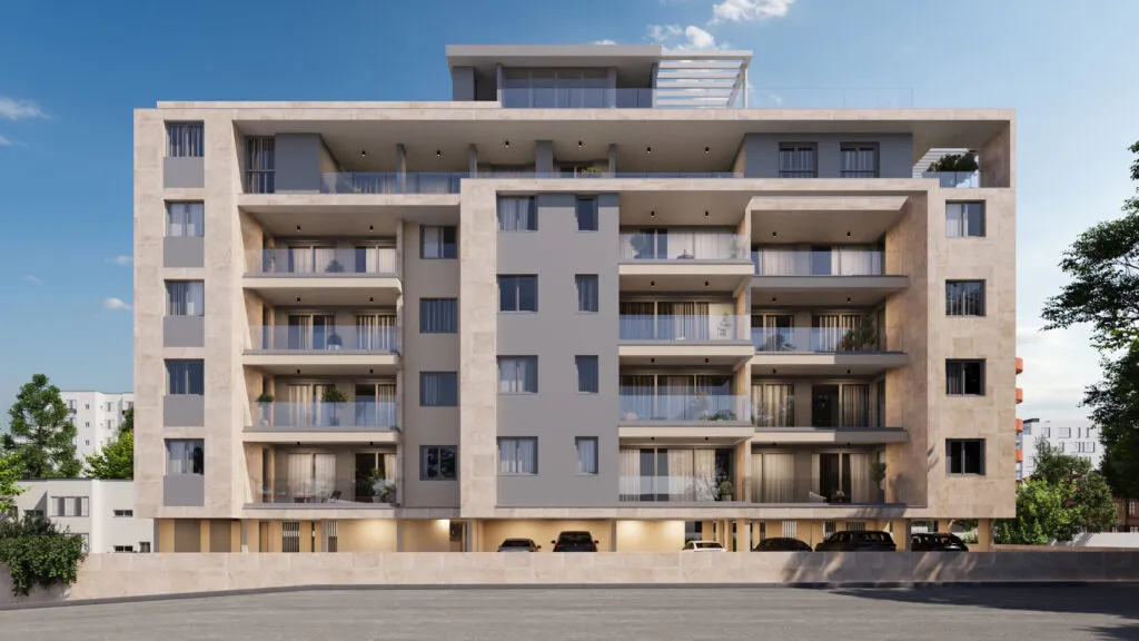 Park Azure Residence - דירה, Enaerios (אזור הפארק העירוני) - תמונה 8