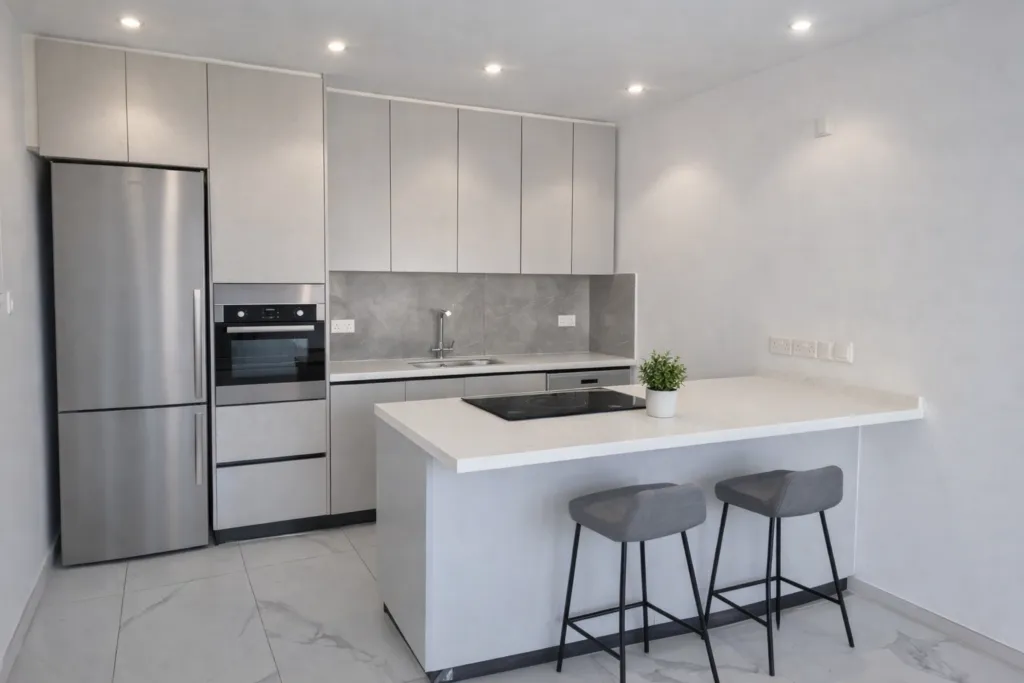 Two-Bedroom Apartment in Engomi, Nicosia – photo 10