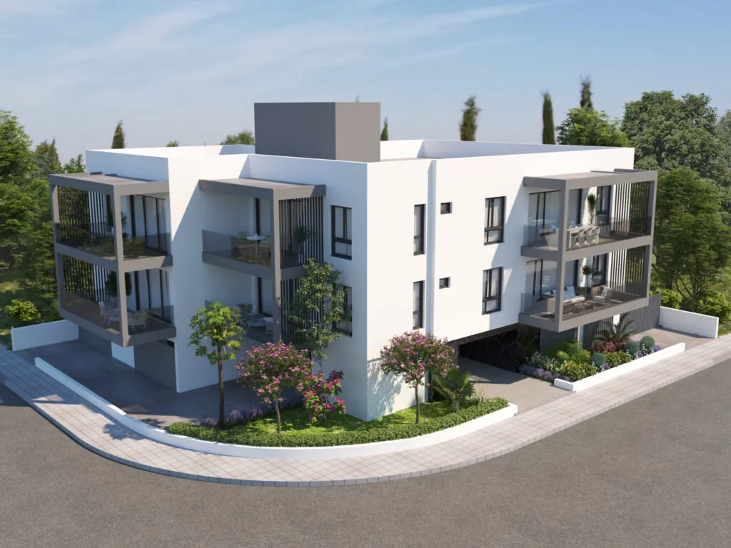 Two-Bedroom Apartment in Engomi, Nicosia – photo 15
