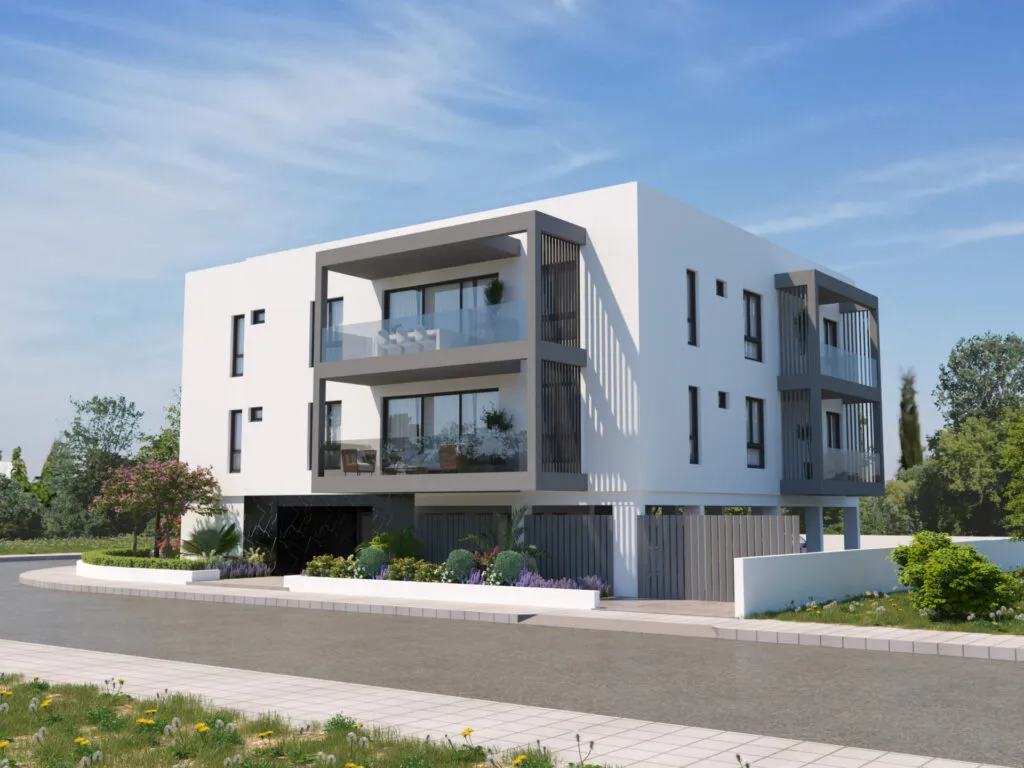 Two-Bedroom Apartment in Engomi, Nicosia – photo 20