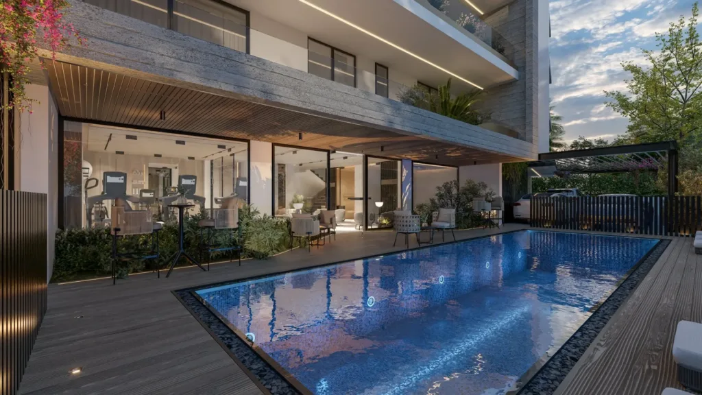 Two-Bedroom Apartment in Germasogeia, Limassol – photo 16