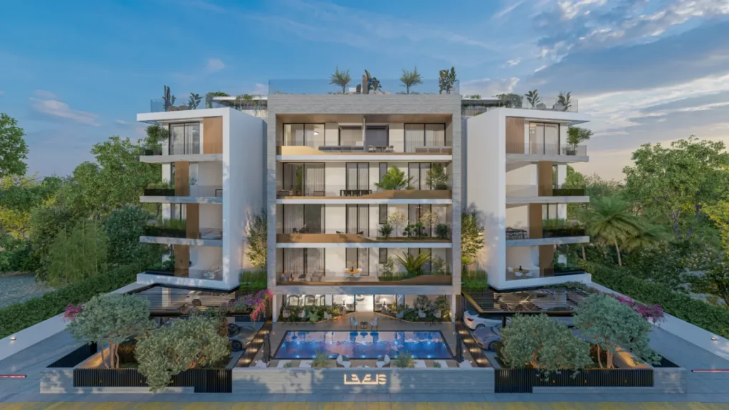 Two-Bedroom Apartment in Germasogeia, Limassol – photo 2