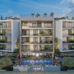 Three-Bedroom Apartment in Germasogeia, Limassol — Limassol, Germasogeia (2)