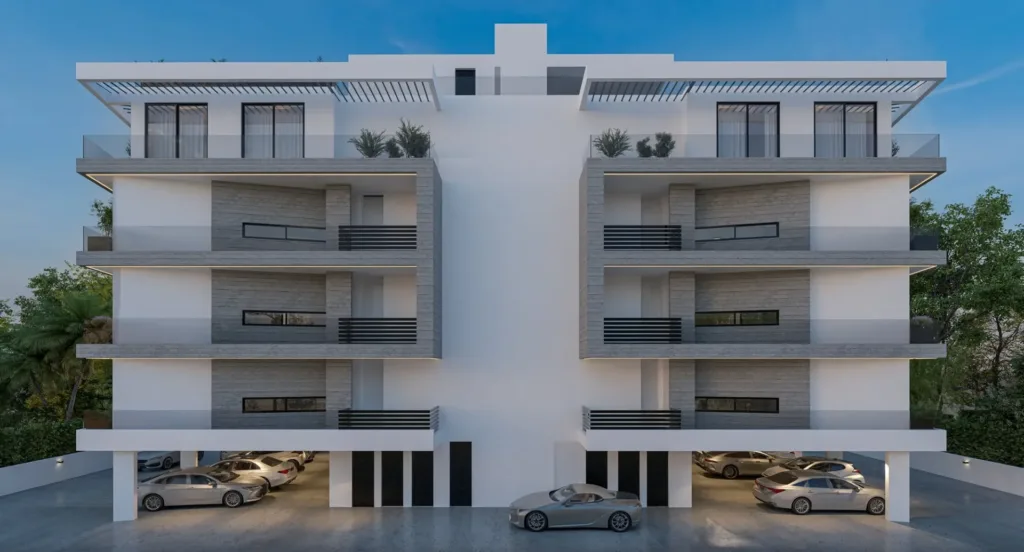 Two-Bedroom Apartment in Germasogeia, Limassol – photo 4