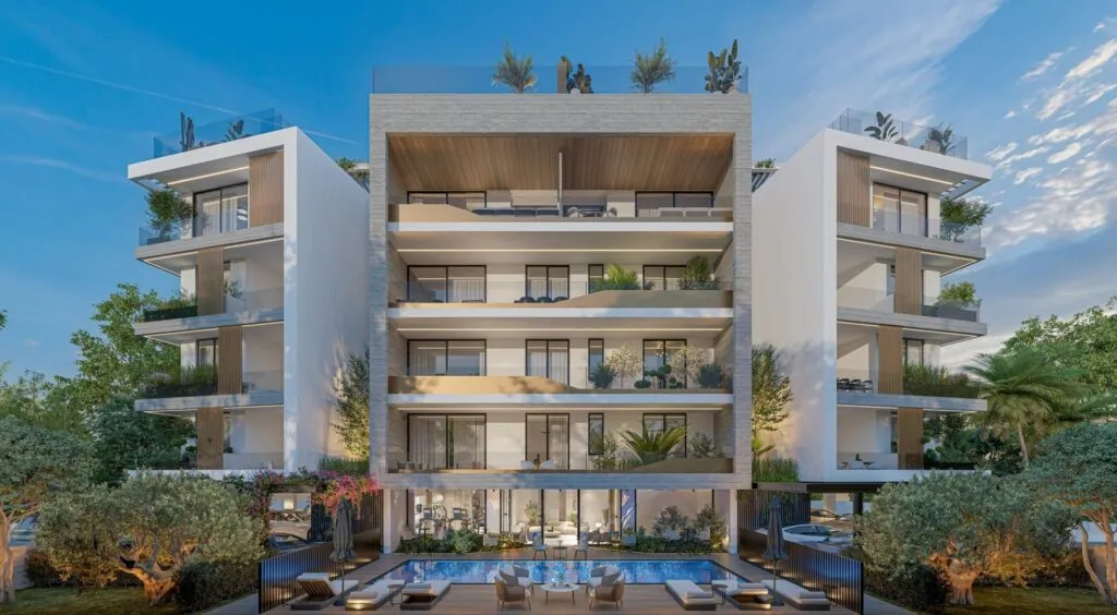 Two-Bedroom Apartment in Germasogeia, Limassol – photo 7