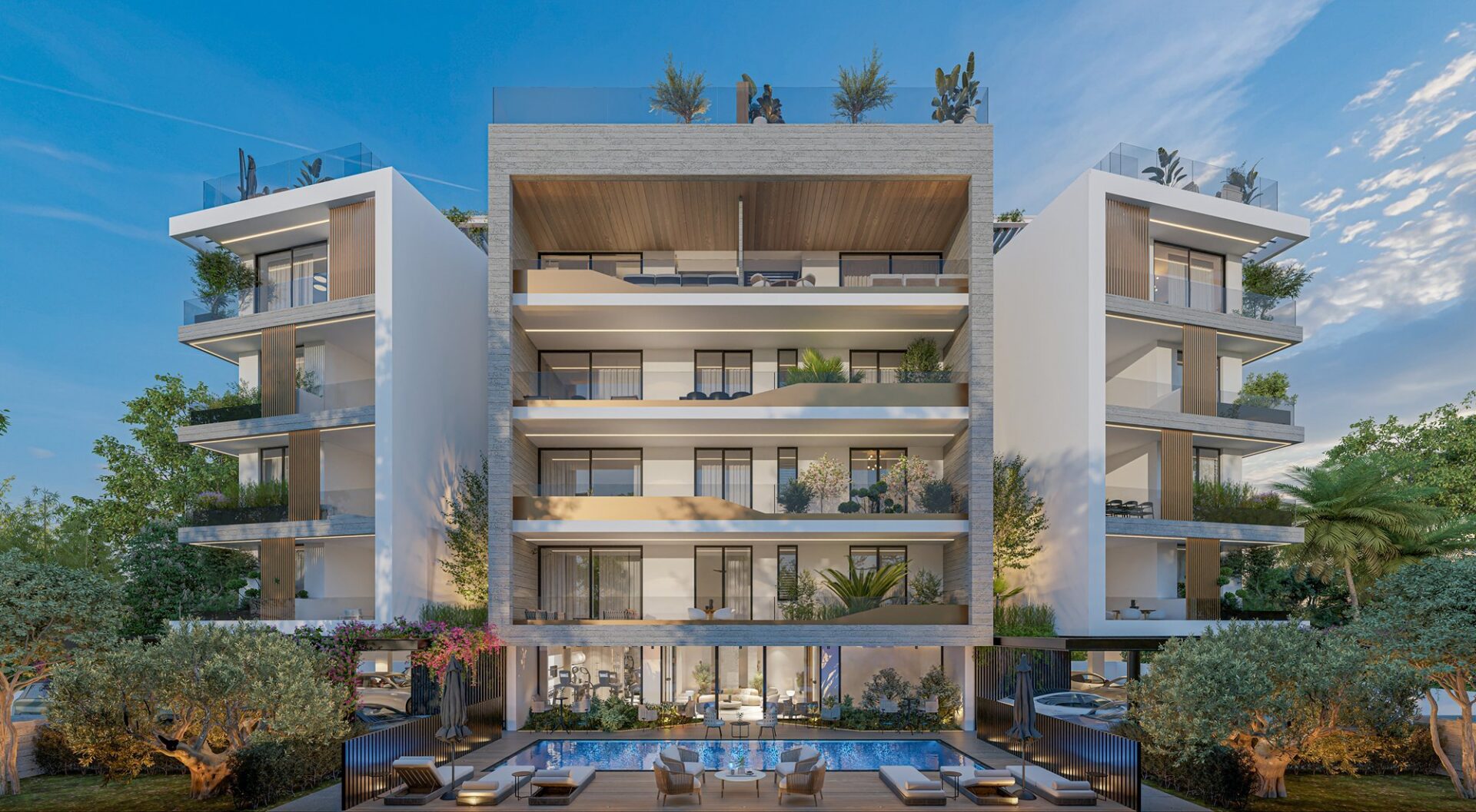 New development in Germasogeia, Limassol