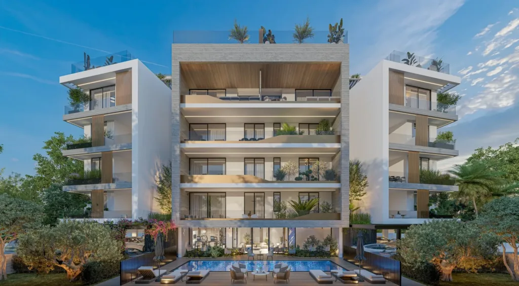 Two-Bedroom Apartment in Germasogeia, Limassol – photo 8