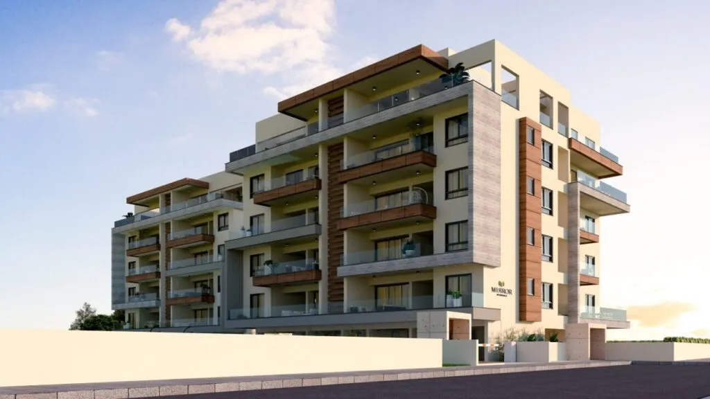 Mirror Residence — Apartment, Germasogeia – photo 2