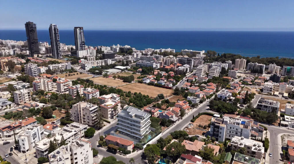 For sale apartment in Germasogeia Limassol