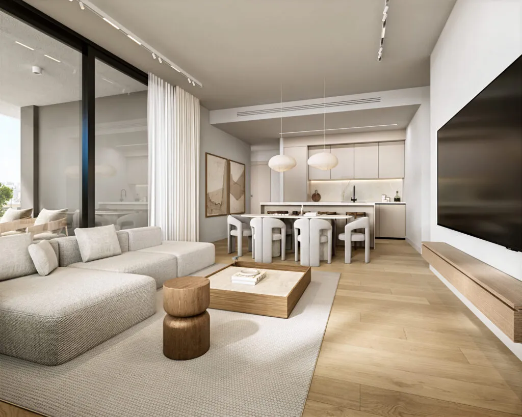 For sale apartment in Germasogeia Limassol