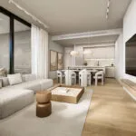 Two-Bedroom Penthouse in Germasogeia, Limassol — Limassol, Germasogeia (4)