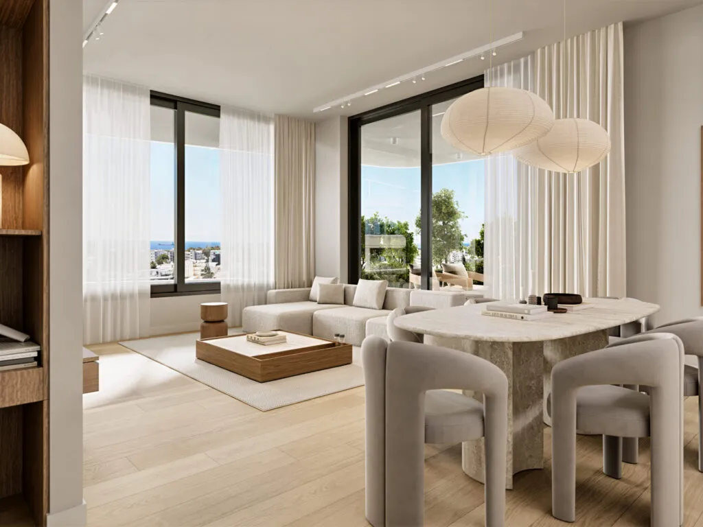 For sale apartment in Germasogeia Limassol