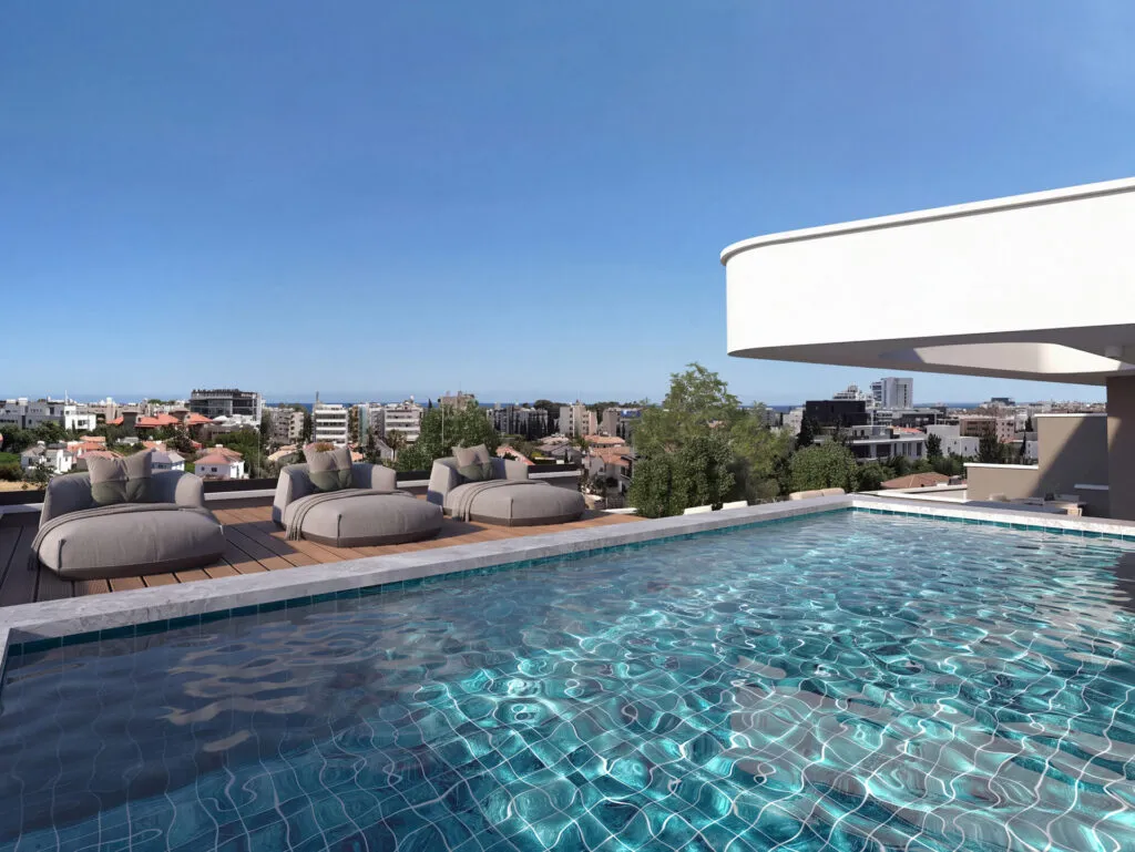 For sale apartment in Germasogeia Limassol