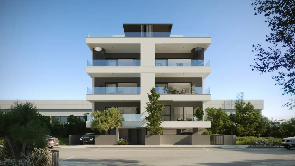 Qube — Apartment, Kato Polemidia – photo 2