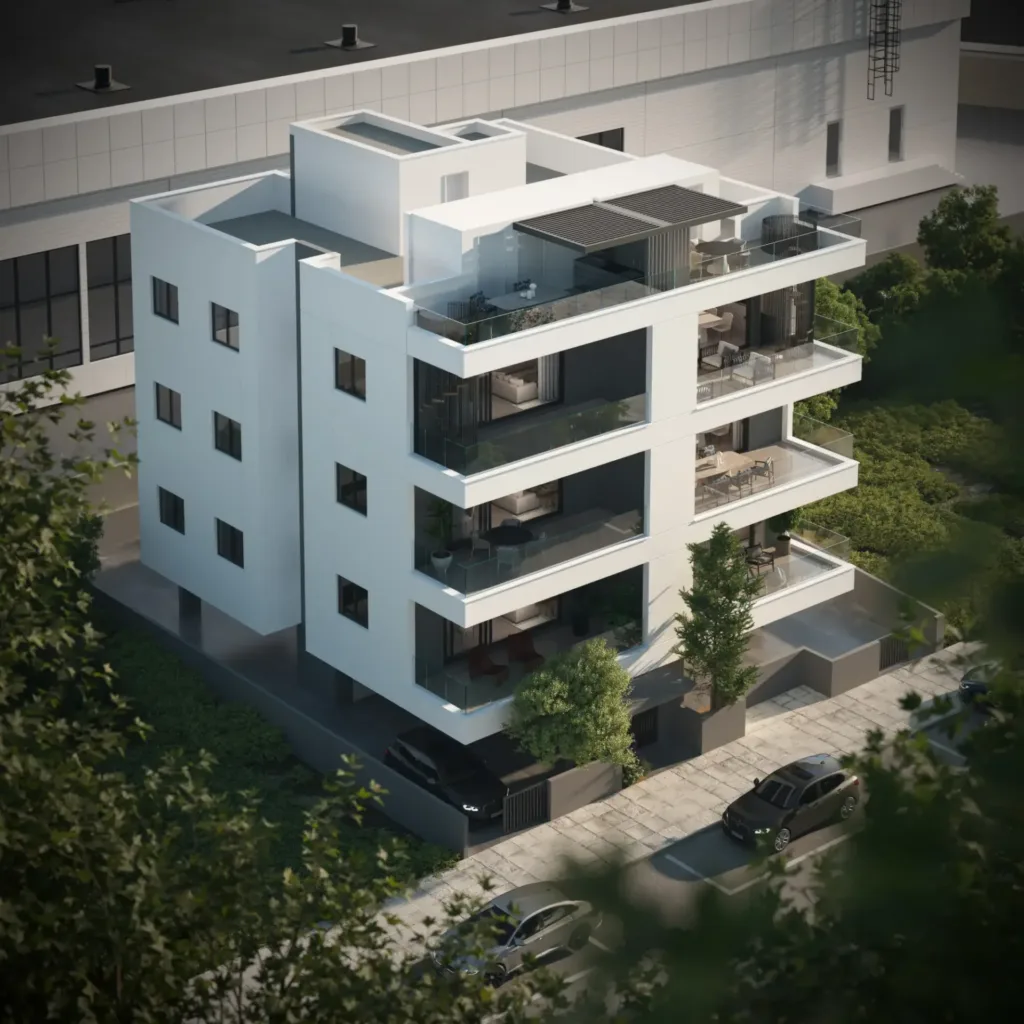Qube — Apartment, Kato Polemidia – photo 3