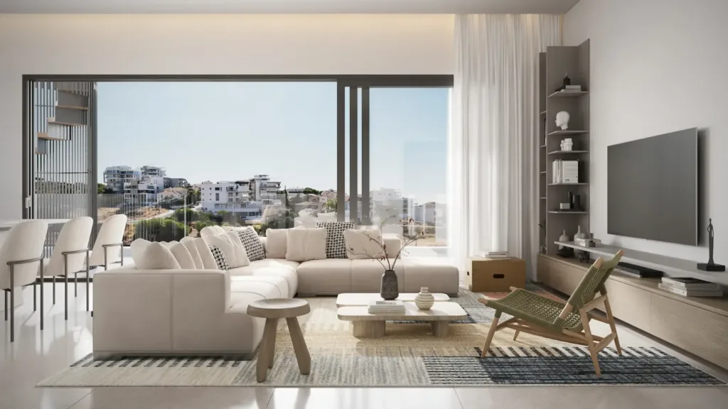 Qube — Apartment, Kato Polemidia – photo 5