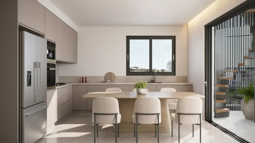 Qube — Apartment, Kato Polemidia – photo 6