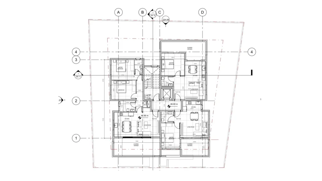 Qube — Apartment, Kato Polemidia – photo 8
