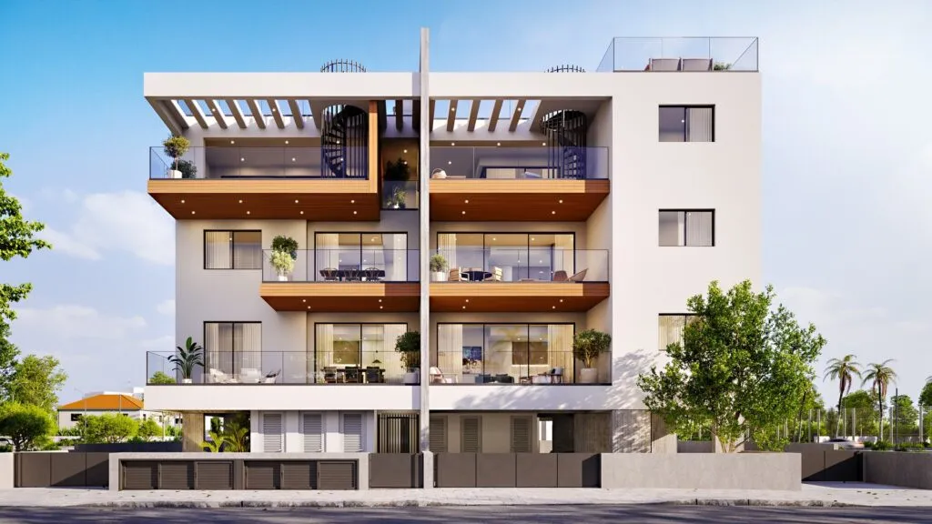 New apartment in Limassol Limassol