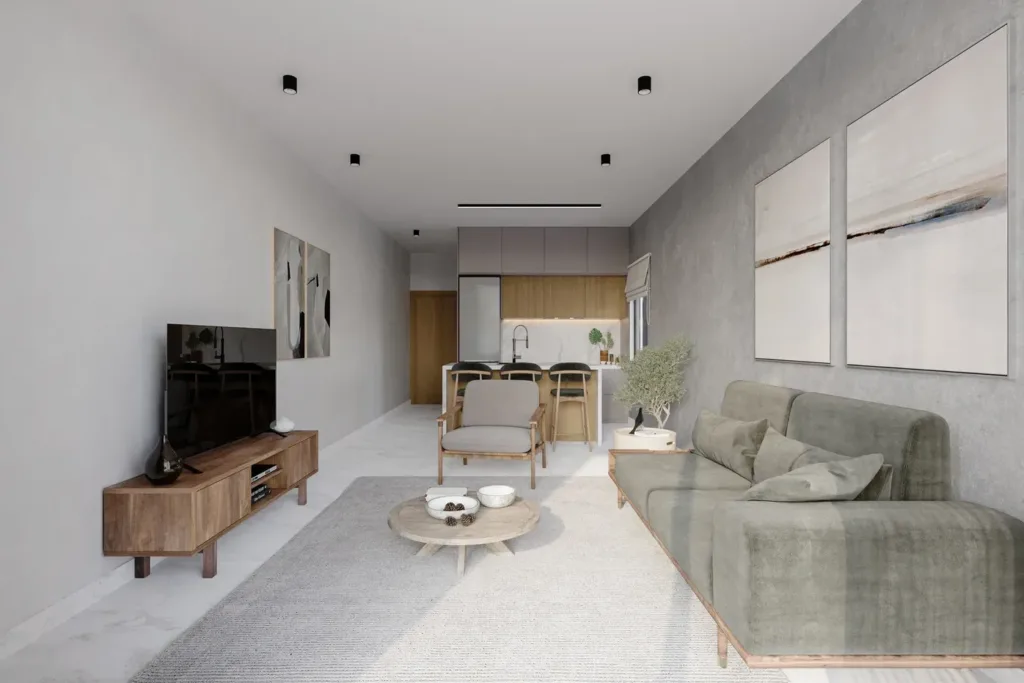 Two-Bedroom Apartment in Kissonerga, Paphos – photo 19