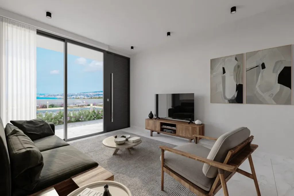 Two-Bedroom Apartment in Kissonerga, Paphos – photo 20