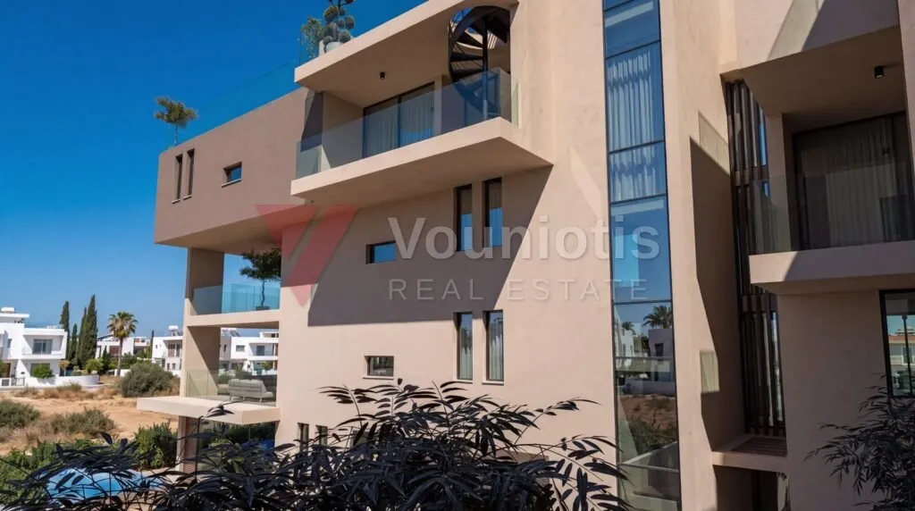 New apartment in Krasas, Larnaca