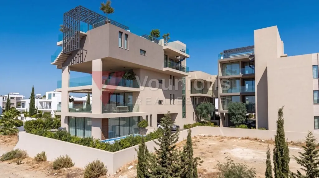 New apartment in Krasas, Larnaca