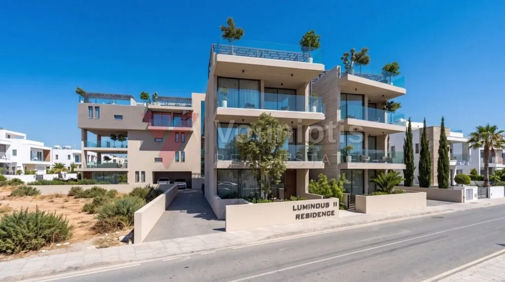 New apartment in Krasas, Larnaca