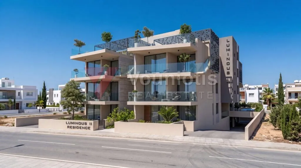New apartment in Krasas, Larnaca