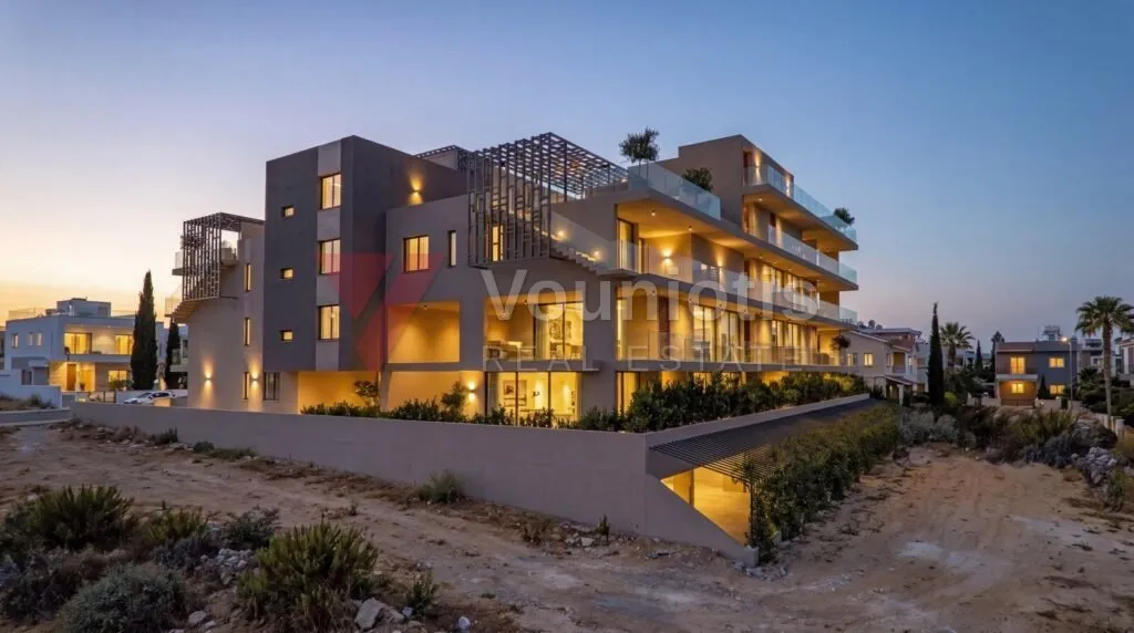 New apartment in Krasas, Larnaca