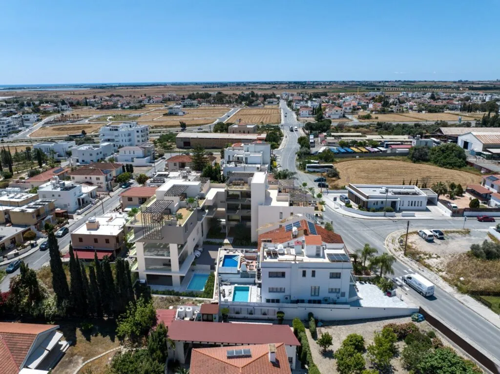 New apartment in Krasas, Larnaca