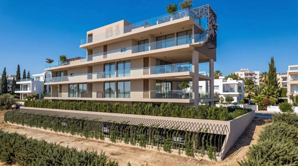 New apartment in Krasas, Larnaca