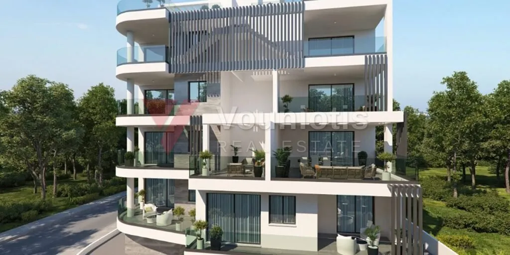 New apartment in Larnaca