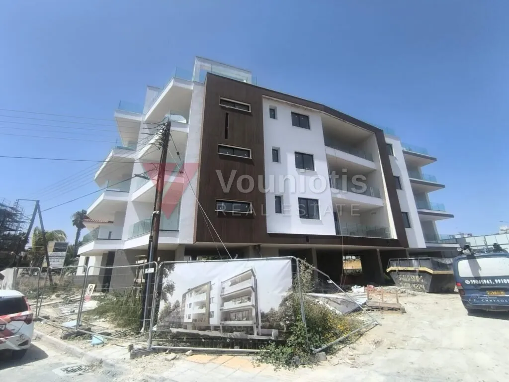 New apartment in Larnaca