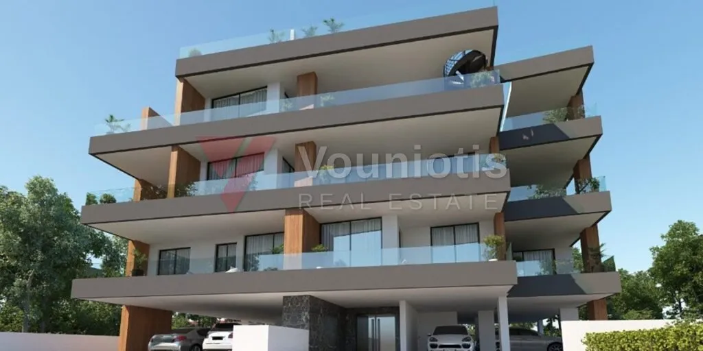 New apartment in Larnaca