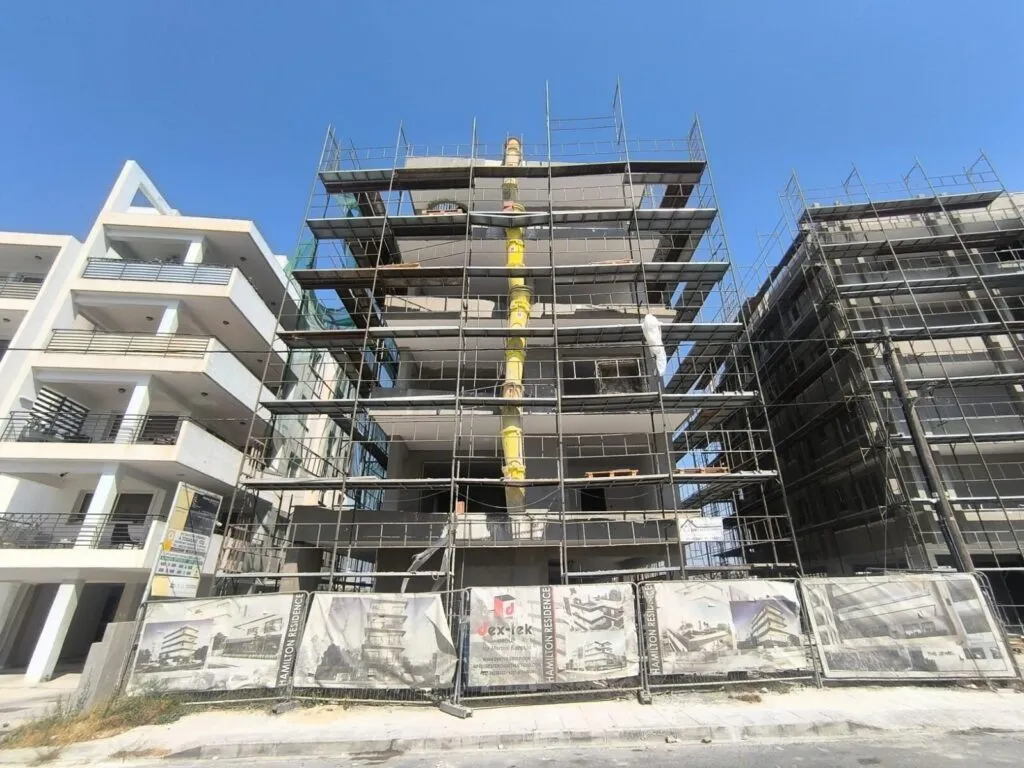 New apartment in Larnaca