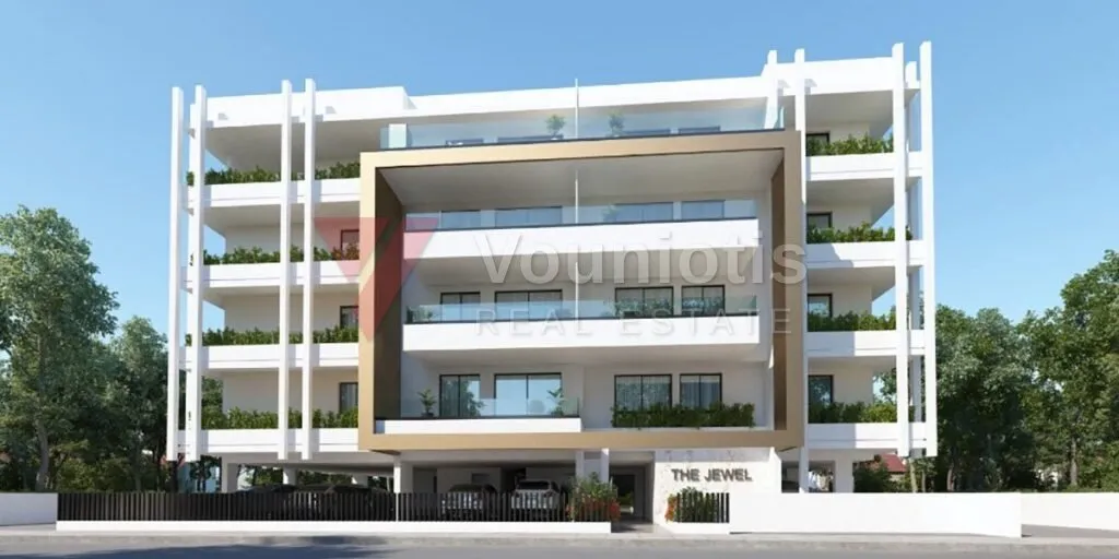 New apartment in Larnaca