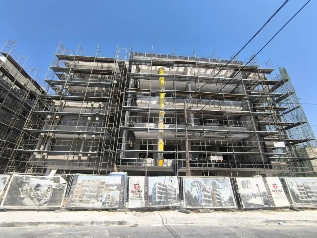 New apartment in Larnaca