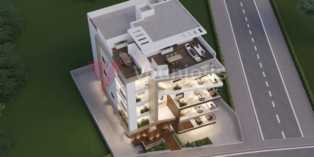 New apartment in Larnaca