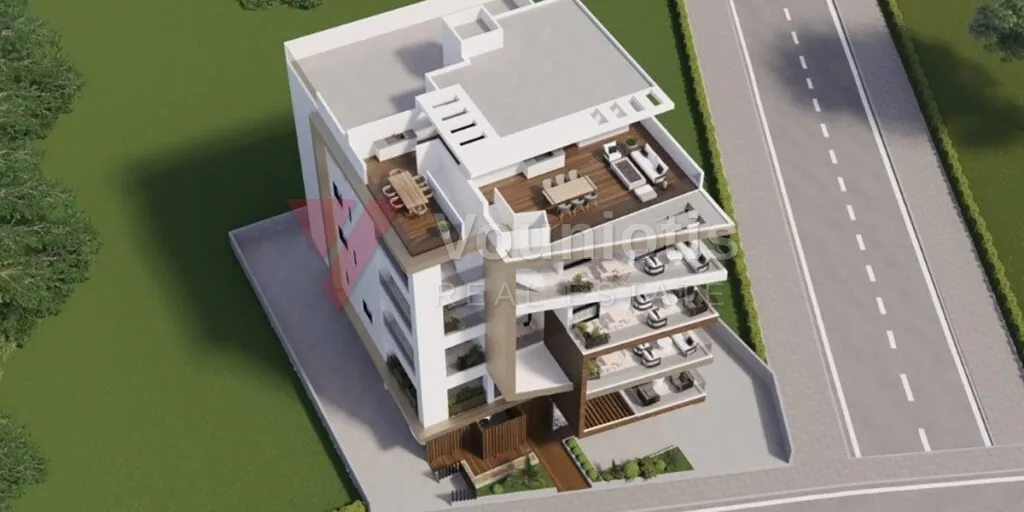 New apartment in Larnaca