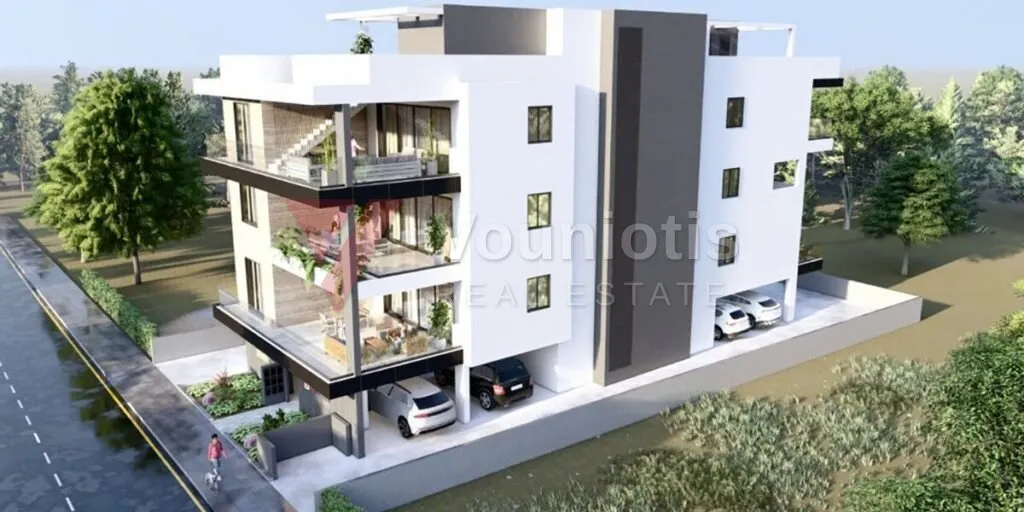 New apartment in Larnaca