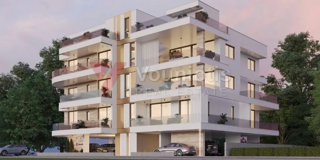 New apartment in Larnaca