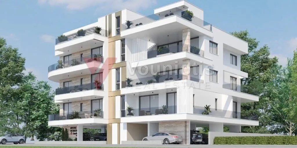 New apartment in Larnaca