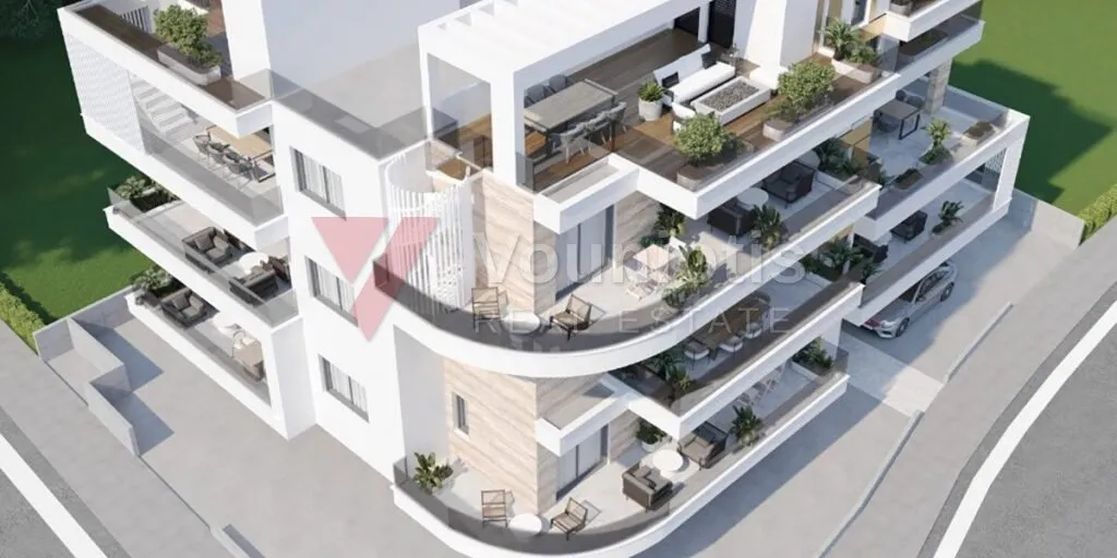 New apartment in Larnaca