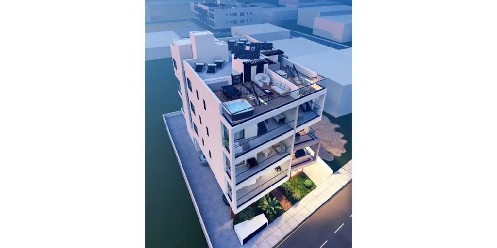 New apartment in Larnaca