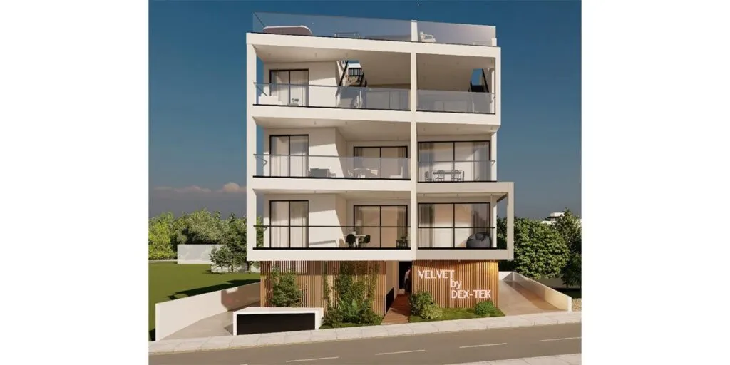 New apartment in Larnaca