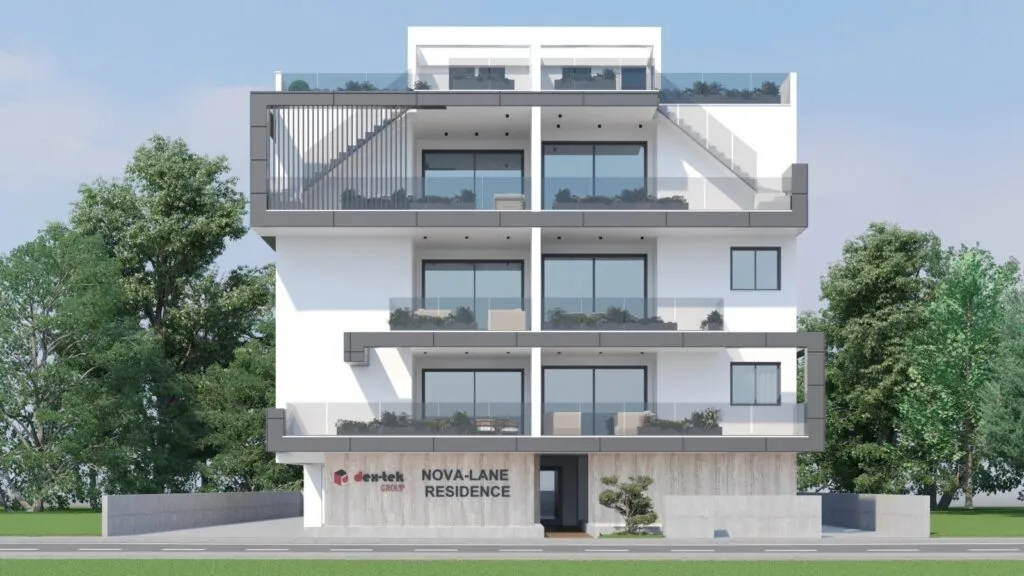 New apartment in Larnaca