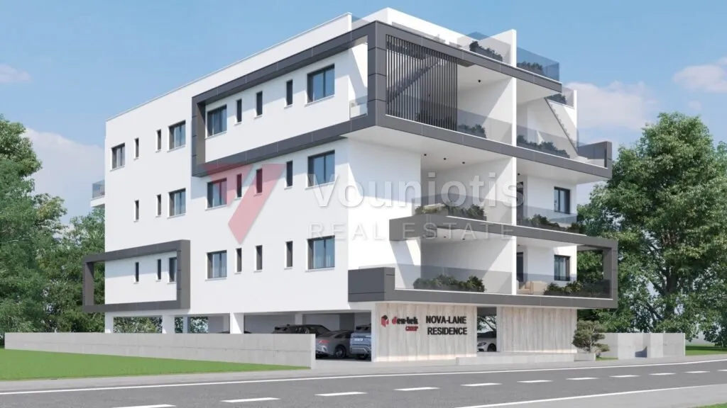 New apartment in Larnaca