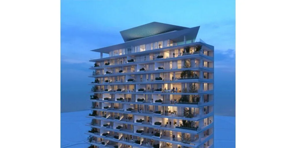 New apartment in Larnaca Port, Larnaca