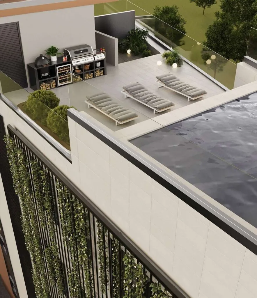 Three-Bedroom Apartment in Limassol